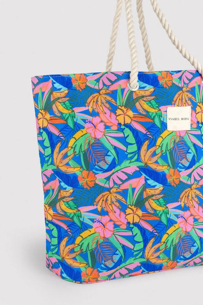 Borsa mare in tela Ysabel Mora 86293