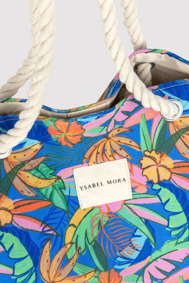 Borsa mare in tela Ysabel Mora 86293