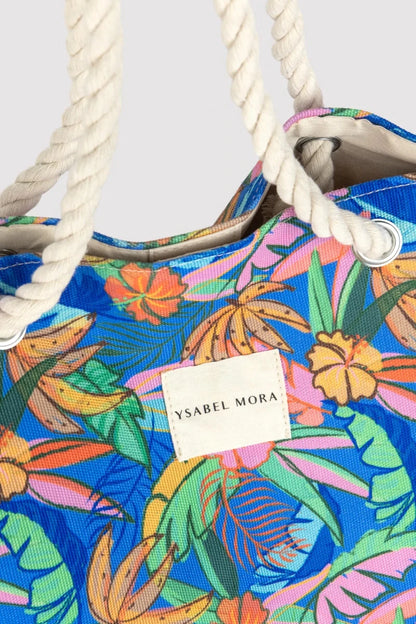 Borsa mare in tela Ysabel Mora 86293