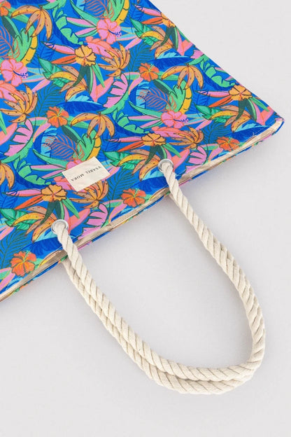 Borsa mare in tela Ysabel Mora 86293