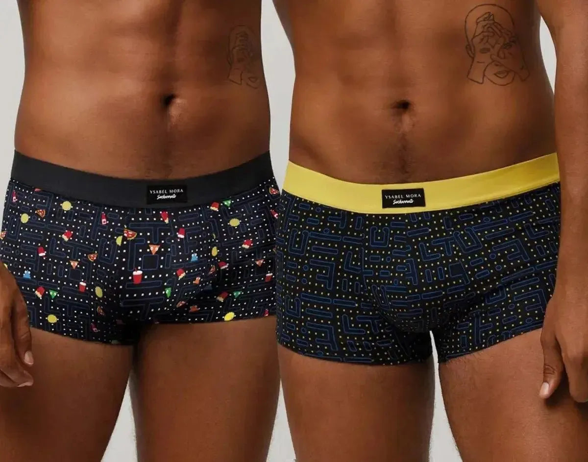 Boxer Uomo Ysabel Mora Sockarrats bipack fantasia 20284