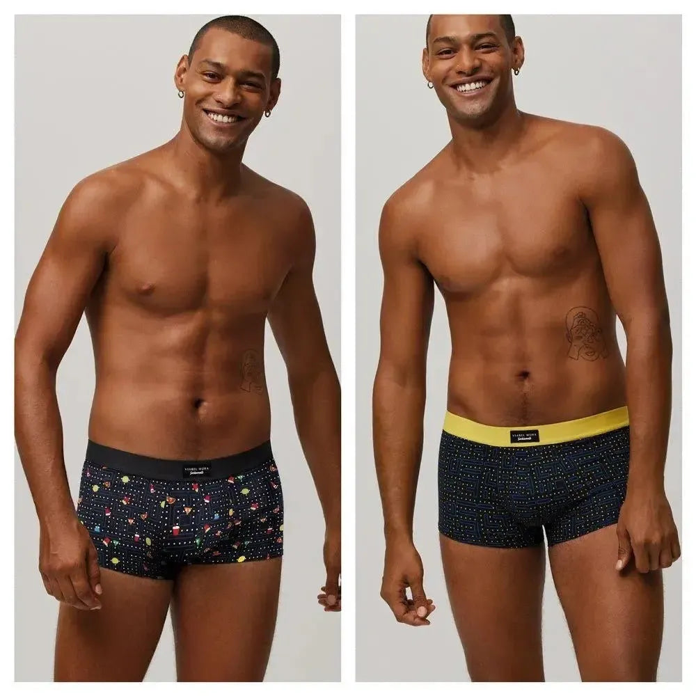 Boxer Uomo Ysabel Mora Sockarrats bipack fantasia 20284