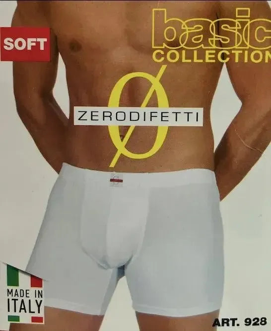 Boxer uomo Zerodifetti Cotone bielastico elastico interno calibrato 928 Big