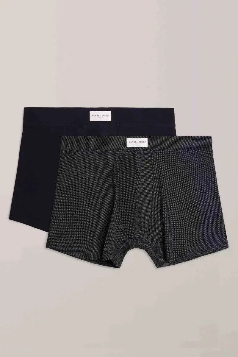 Boxer uomo bipack fantasia Ysabel Mora 20275