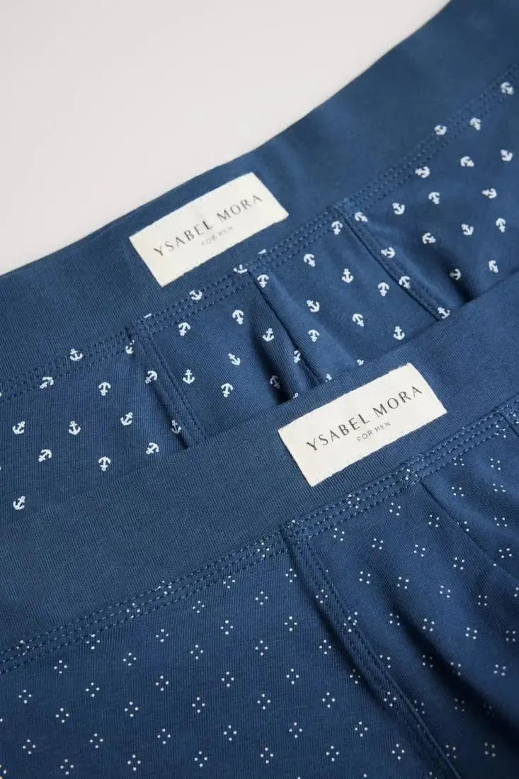 Boxer uomo bipack fantasia Ysabel Mora 20292