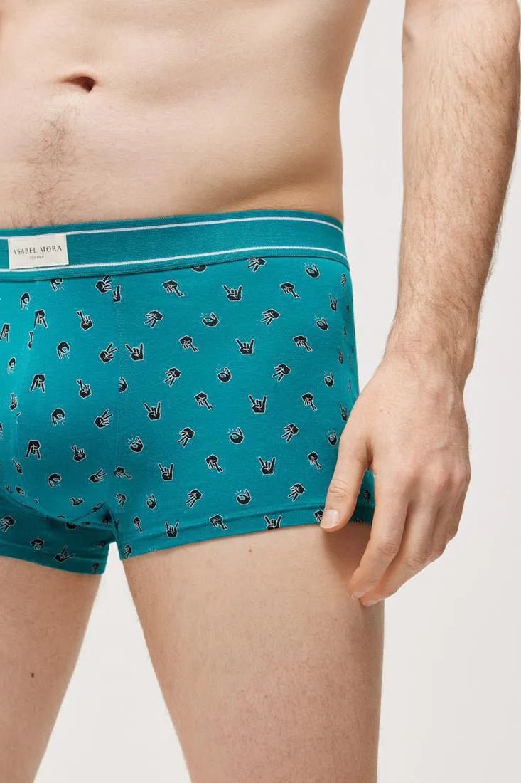 Boxer uomo bipack fantasia Ysabel Mora 20308