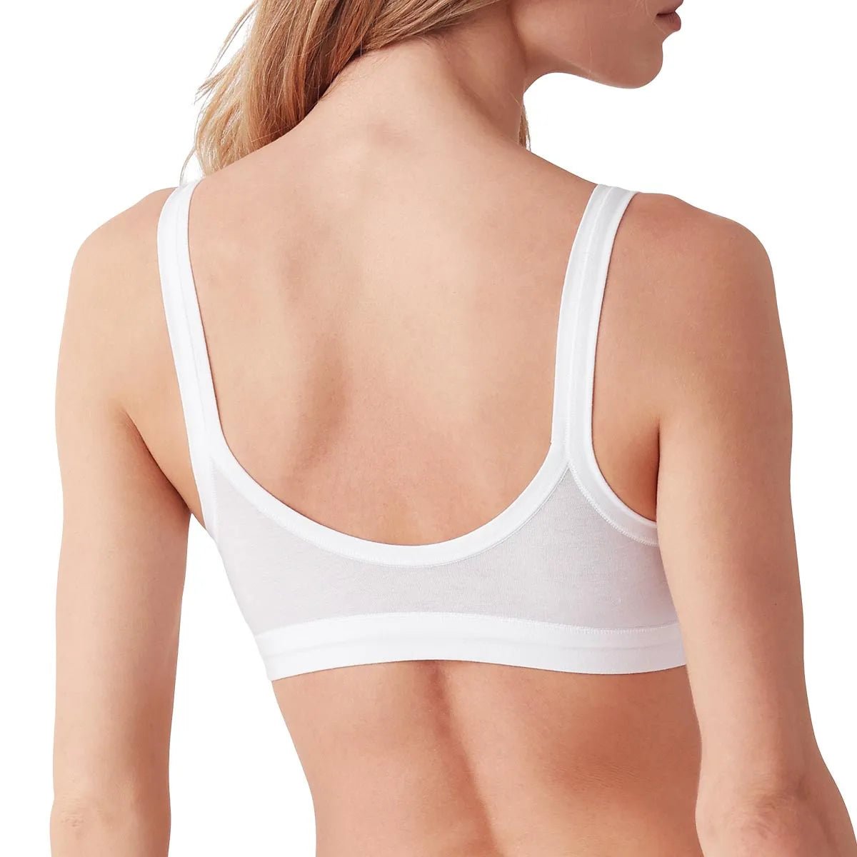 Brassiere donna in cotone bielastico Cotonella GD065