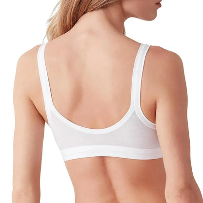 Brassiere donna in cotone bielastico Cotonella GD065