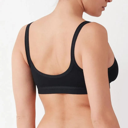 Brassiere donna in cotone bielastico Cotonella GD065