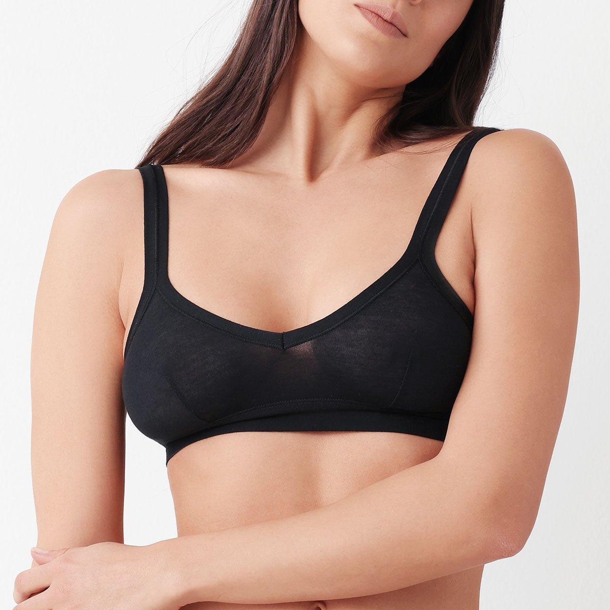 Brassiere donna in cotone bielastico Cotonella GD065