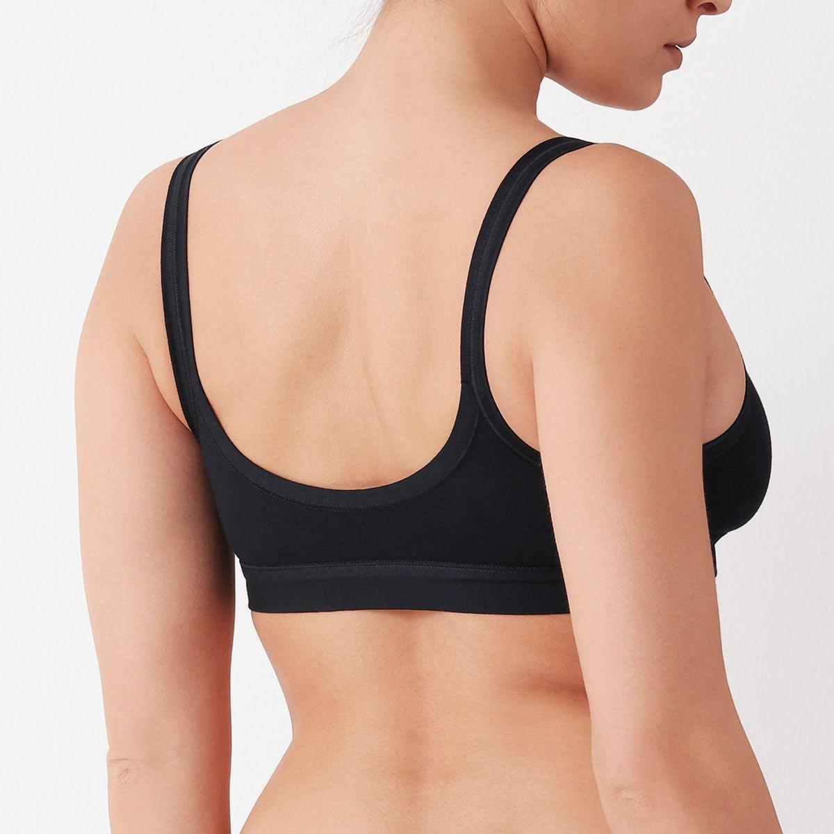 Brassiere donna in cotone bielastico Cotonella GD065