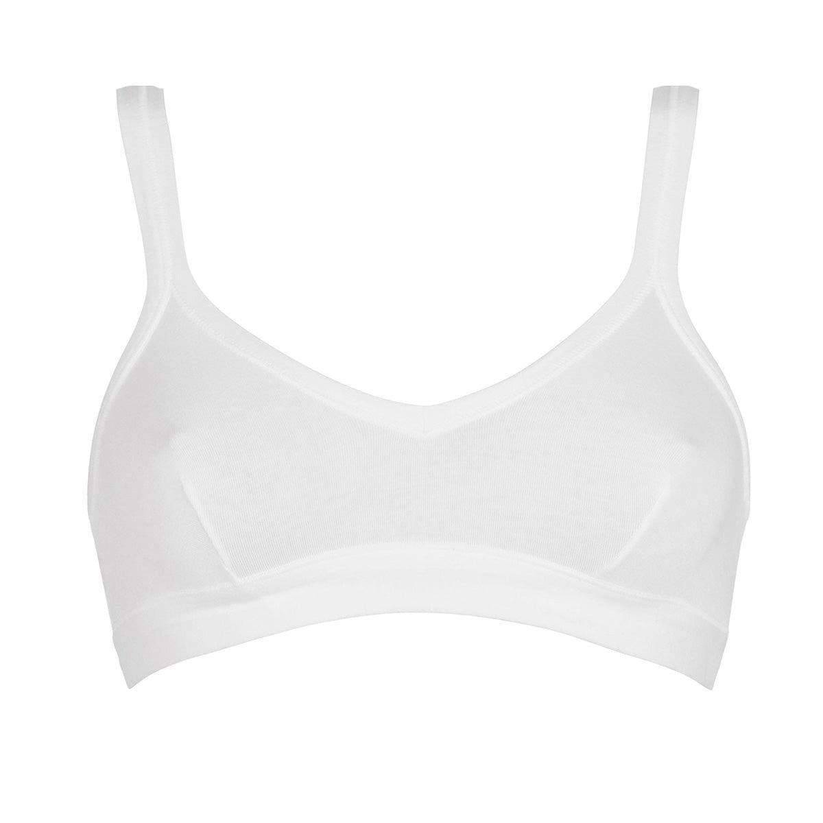 Brassiere donna in cotone bielastico Cotonella GD065