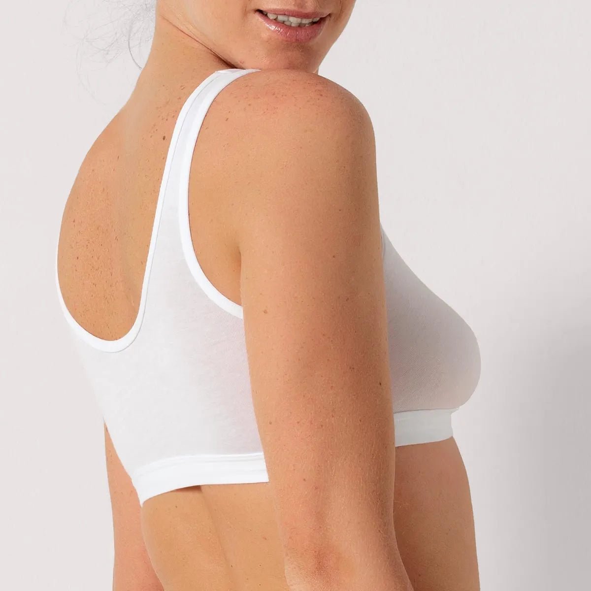 Brassiere donna in cotone bielastico Cotonella GD487