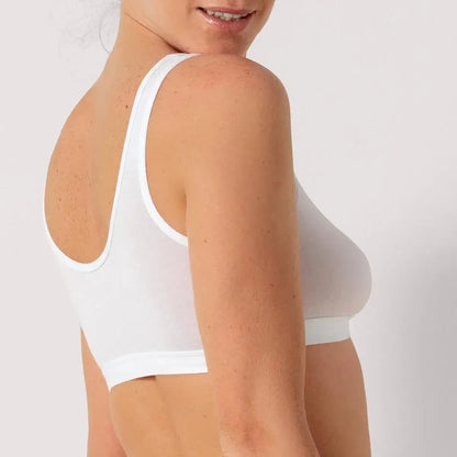 Brassiere donna in cotone bielastico Cotonella GD487