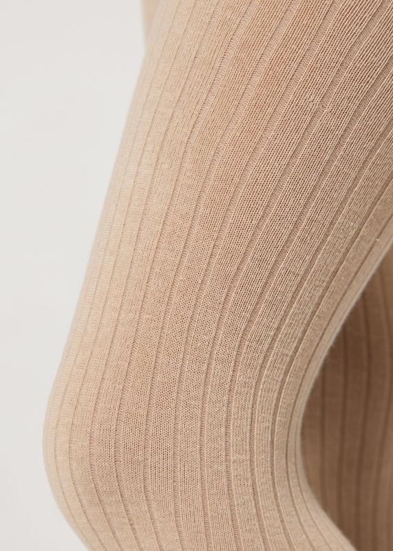 Calze Collant invernale in caldo cotone a costinabambino bambina Meritex 2252 Nancy