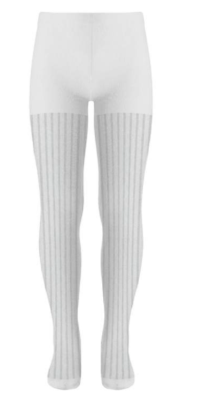 Calze Collant invernale in caldo cotone a costinabambino bambina Meritex 2252 Nancy