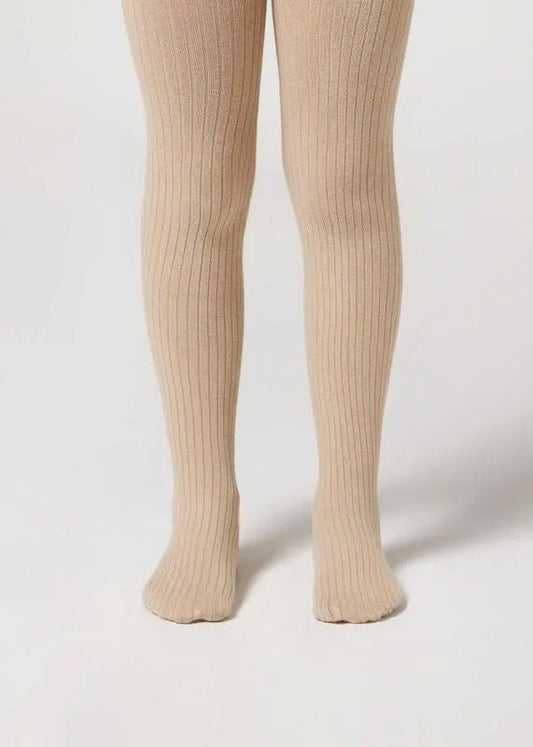 Calze Collant invernale in caldo cotone a costinabambino bambina Meritex 2252 Nancy