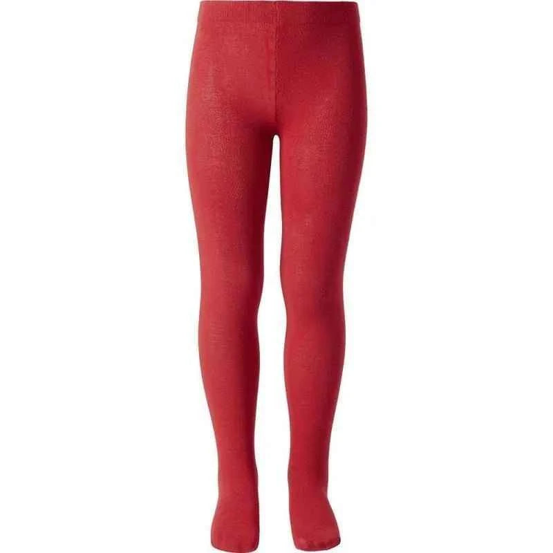 Calze Collant invernale in caldo cotone bambino bambina Pezzini GCL-FIOCCO