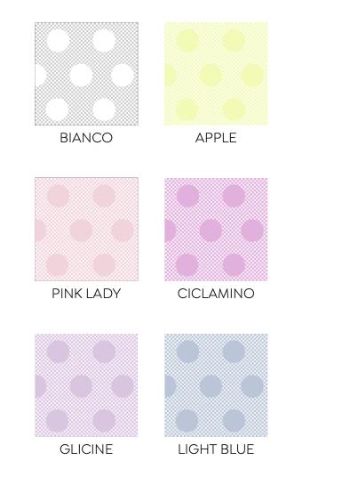 Calze corte bambina in filo di scozia elasticizzata Pezzini GCZ-PPE23002