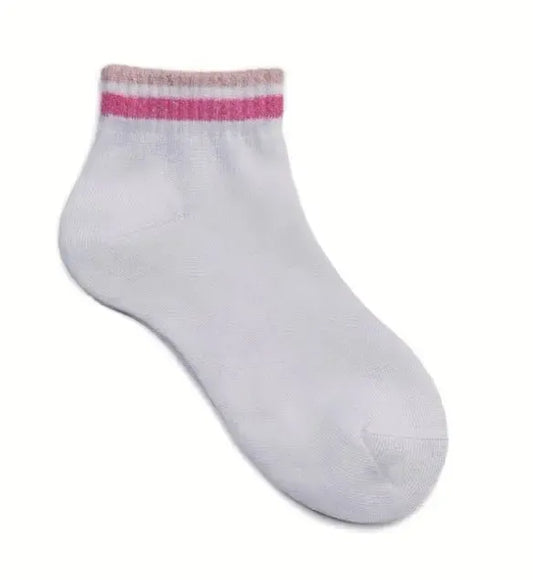 Calze corte bambina in filo di scozia elasticizzata Pezzini GCZ-PPE23003