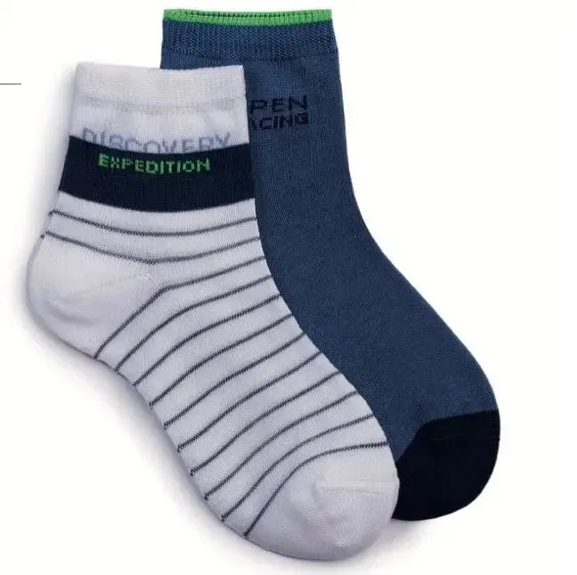 Calze corte bambino in filo di scozia elasticizzata Pezzini BCZ-PPE23003