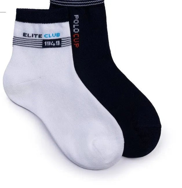 Calze corte bambino in filo di scozia elasticizzata Pezzini BCZ-PPE23005