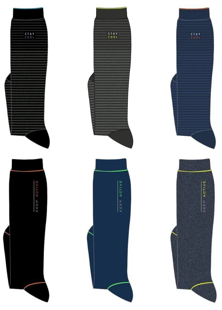 Calze lunghe bambino in caldo cotone Pezzini BGB-PAI221201