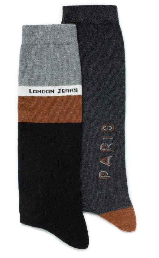 Calze lunghe bambino in caldo cotone Pezzini BGB-PAI231200