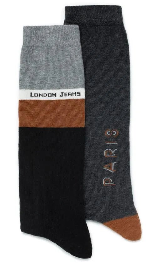 Calze lunghe bambino in caldo cotone Pezzini BGB-PAI231200