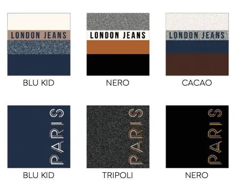 Calze lunghe bambino in caldo cotone Pezzini BGB-PAI231200