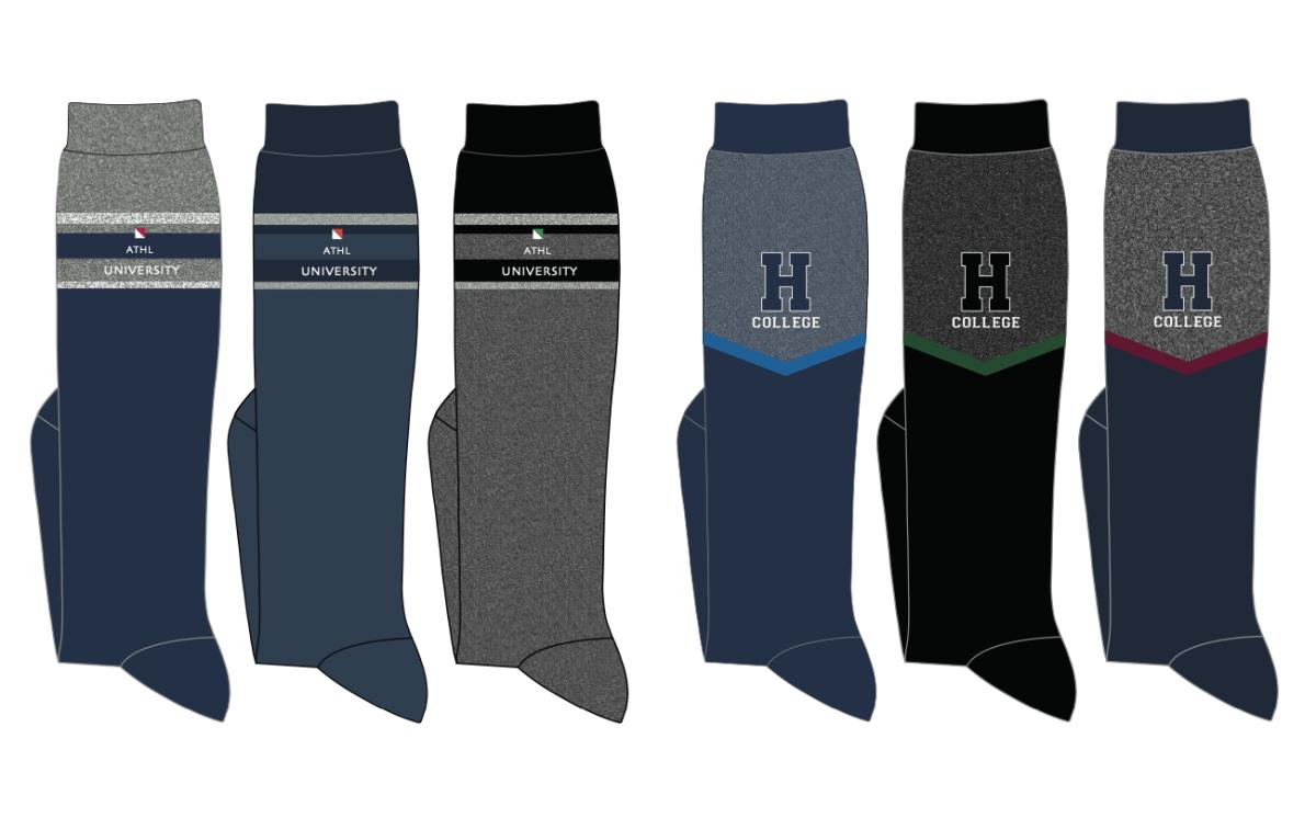 Calze lunghe bambino in caldo cotone Pezzini BGB-PAI241201