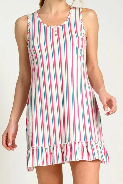 Camicia canotta spalla larga donna Muydemi 12021010
