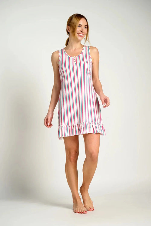 Camicia canotta spalla larga donna Muydemi 12021010