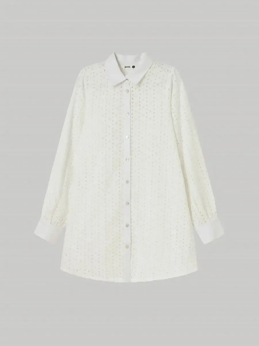 Camicia da bagno copricostume Gisela 40033