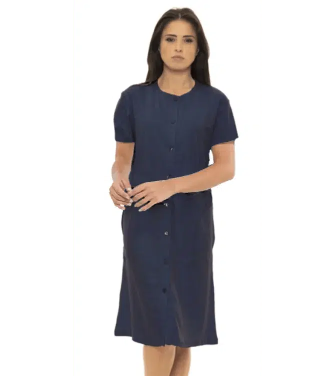 Camicia da notte aperta mezza manica donna Jersey Gary CB585076/B585076