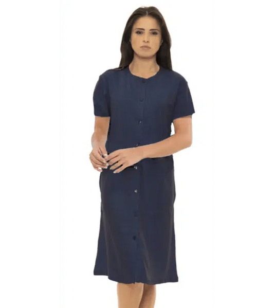 Camicia da notte aperta mezza manica donna Jersey Gary CB585076/B585076