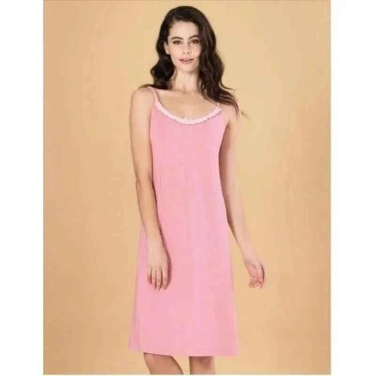 Camicia da notte donna Linclalor spalla stretta 02005