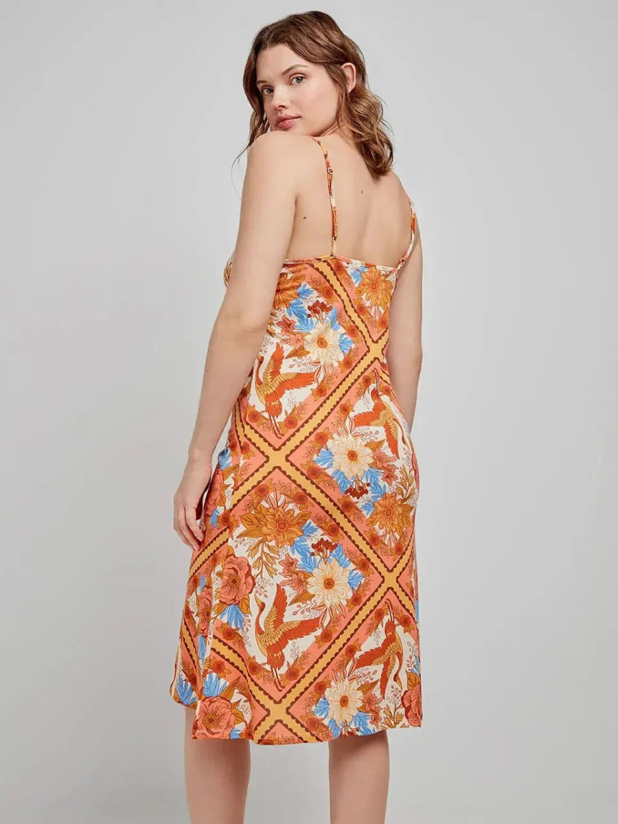 Camicia da notte donna spallina cotone modal Gisela 20267