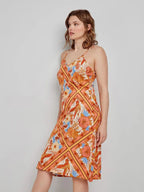 Camicia da notte donna spallina cotone modal Gisela 20267