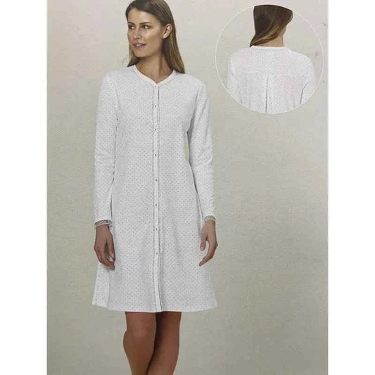 Camicia da notte mammina manica lunga Interlock Linclalor 92561