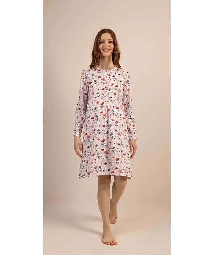 Camicia donna serafino Jersey Gary puro cotone 5252