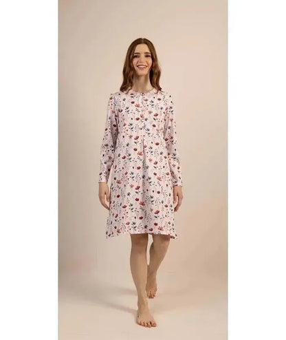 Camicia donna serafino Jersey Gary puro cotone 5252