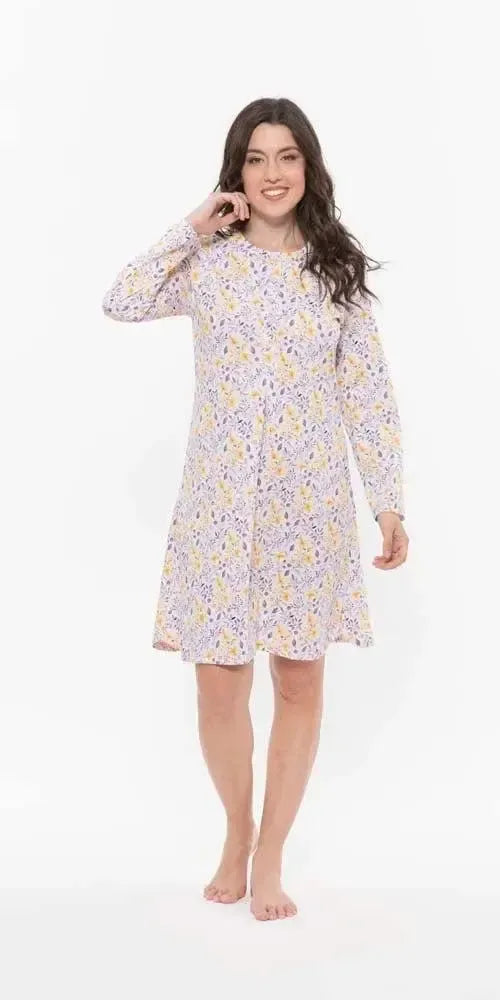 Camicia donna serafino Jersey Gary puro cotone R50052