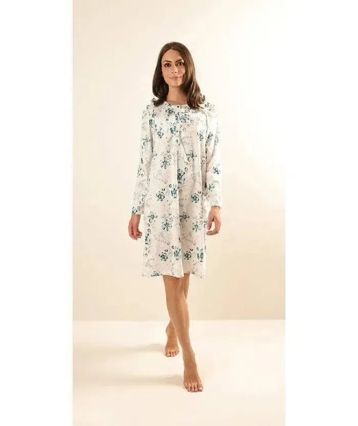 Camicia donna serafino Jersey Gary puro cotone Z50054