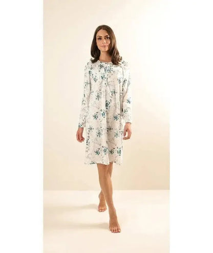 Camicia donna serafino Jersey Gary puro cotone Z50054