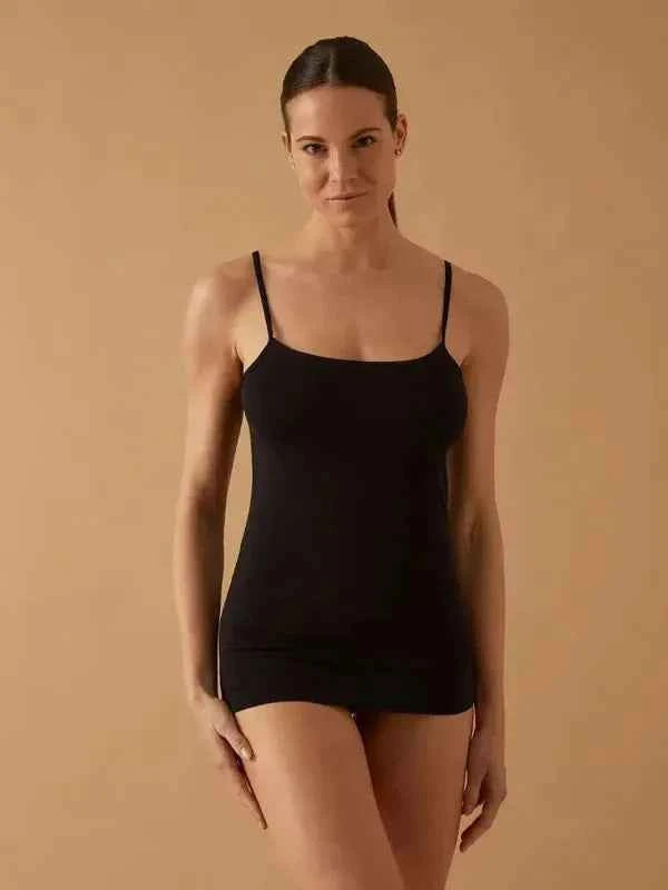 Canotta Top donna Jadea in cotone 4179