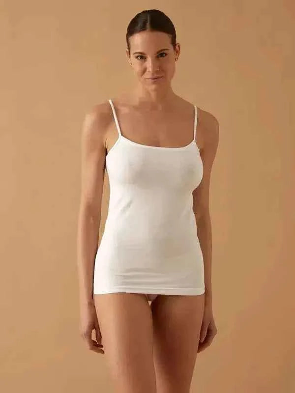 Canotta Top donna Jadea in cotone 4179