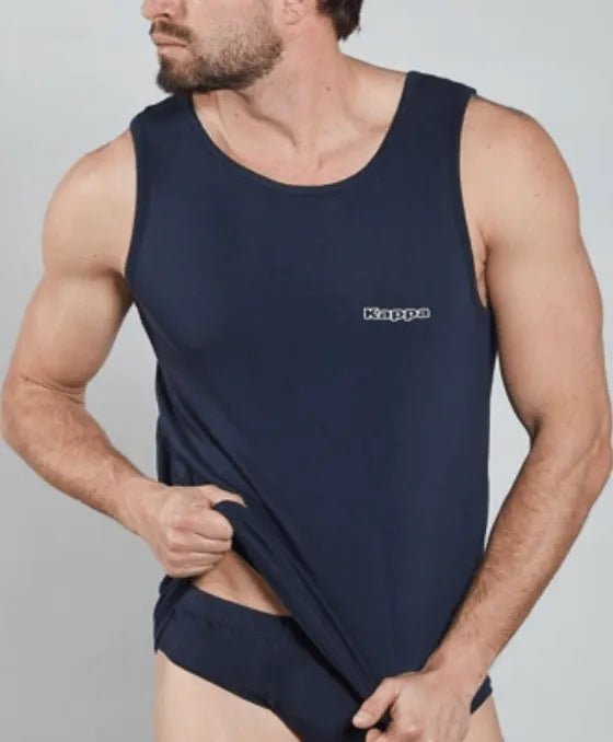 Canotta colorata uomo Kappa 100% cotone pettinato K1325