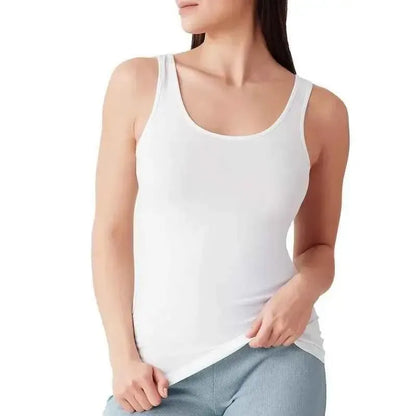 Canotta donna Cotonella in cotone bielastico GD009