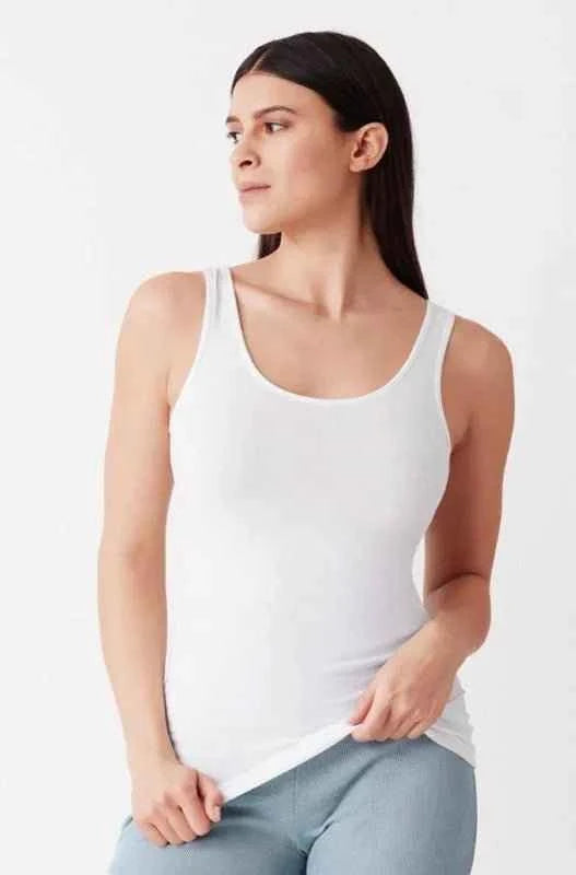 Canotta donna Cotonella in cotone bielastico GD009